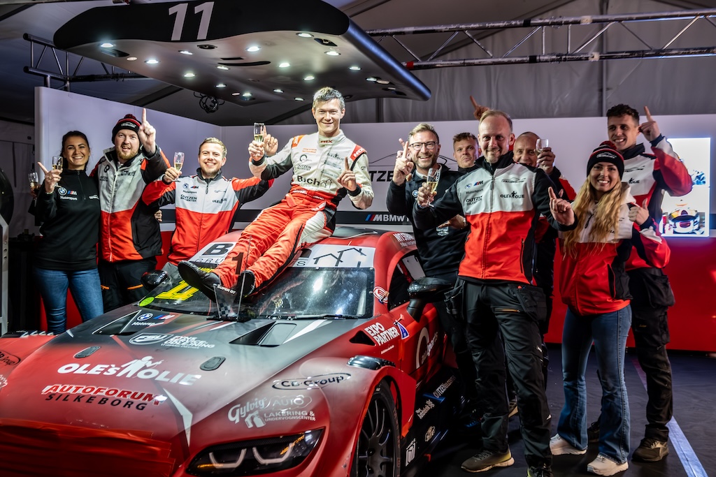 Martin Andersen gennemfører stort comeback og vinder Nightrace!
(Foto: Niklas Majgaard)